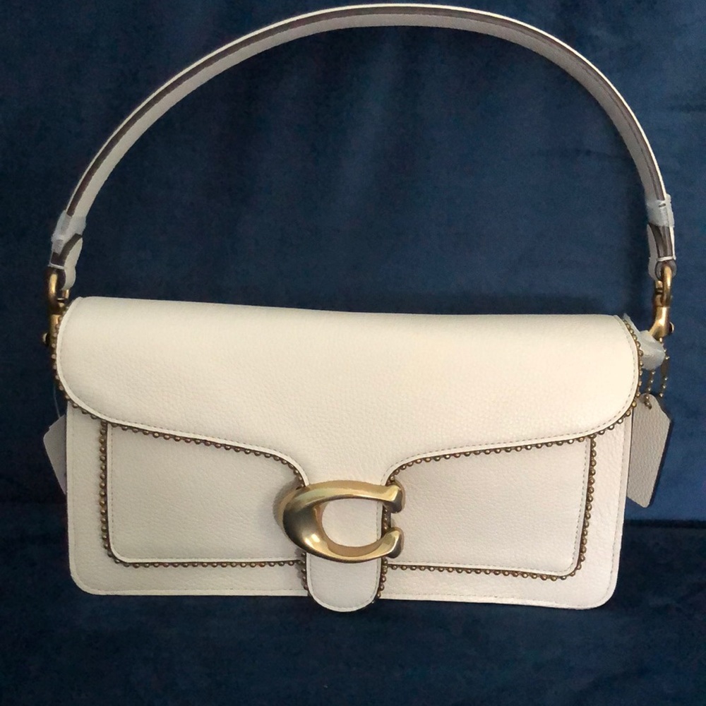 Coach Tabby Shoulder Bag 26 with Beadchain